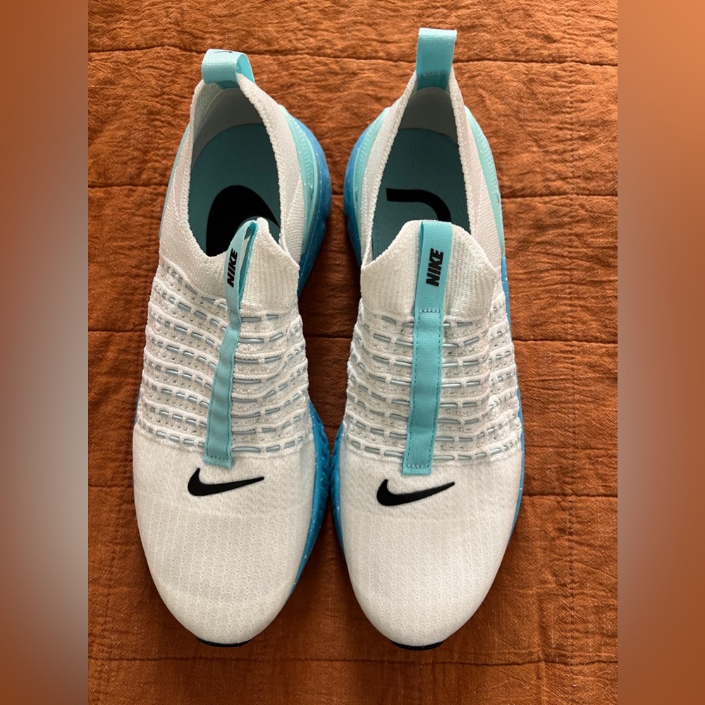 Nike React Phantom Run Flyknit 2 White/Glacier Blue Men